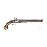 A flintlock pistol for export to the Orient, Limouzin-Lamotte, St &Eacute;tienne, circa 1780