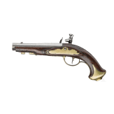 A German flintlock pistol, T. Poltz, circa 1780