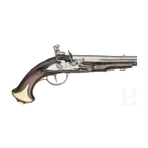 A German flintlock pistol, T. Poltz, circa 1780