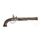 A pair of flintlock pistols, Paul Psener in Bratislava (SK), circa 1800