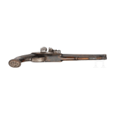 A pair of flintlock pistols, Paul Psener in Bratislava (SK), circa 1800