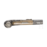 A flintlock pocked pistol, Smith in London, circa 1800