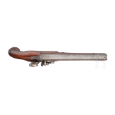 A flintlock pistol, Samuel Nock in London, circa 1820