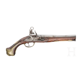 A miquelet-lock pistol, Eudal Pouvs in Barcelona, circa 1820