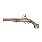 A miquelet-lock pistol, Eudal Pouvs in Barcelona, circa 1820
