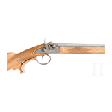 Perkussionsgewehr, Schmidt in Wischau (CZE), um 1840