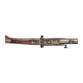 A breech-loading, under-hammer percussion rifle, Casper Schaller, Suhl, circa 1850