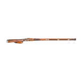 A heavy percussion target rifle, Rieger in Munich, circa 1850