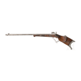A percussion target rifle, Joh. Rulitz in Graz, circa 1850