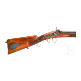 A percussion rifle, Funk & S&ouml;hne, Suhl, circa 1865