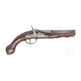 Perkussionspistole, Italien, um 1780