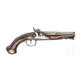 Ein Paar Perkussionspistolen, Frankreich, um 1780