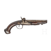 Ein Paar Perkussionspistolen, Frankreich, um 1780