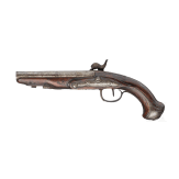 Ein Paar Perkussionspistolen, Frankreich, um 1780