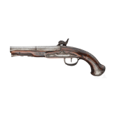 Ein Paar Perkussionspistolen, Frankreich, um 1780