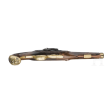 Aptierte Perkussionspistole, L&uuml;ttich, um 1800