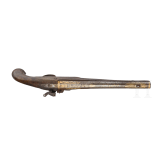 Goldeingelegte Perkussionspistole f&uuml;r den orientalischen Markt, Le Page, Paris, um 1820