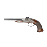 A percussion pistol, Diwisch in Br&uuml;nn (CZ), circa 1860