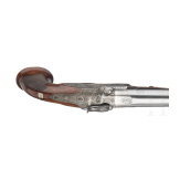 A percussion pistol, Diwisch in Br&uuml;nn (CZ), circa 1860