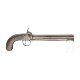 A pair of percussion boot pistols, G. Romeo, probably England, circa 1860