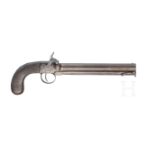 A pair of percussion boot pistols, G. Romeo, probably England, circa 1860