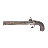 A pair of percussion boot pistols, G. Romeo, probably England, circa 1860