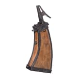 H&ouml;lzerne Musketier-Pulverflasche, deutsch, um 1600
