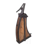 H&ouml;lzerne Musketier-Pulverflasche, deutsch, um 1600