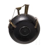 Milit&auml;rische Z&uuml;ndkrautflasche, deutsch, um 1600