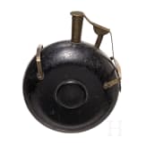 Milit&auml;rische Z&uuml;ndkrautflasche, deutsch, um 1600
