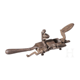 A German iron flintlock lighter, ca. 1720