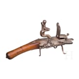 A flintlock lighter, German, mid 18th century