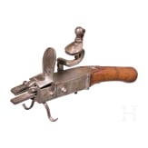 A flintlock lighter, German, mid 18th century