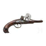 A French flintlock eprouvette, circa 1780