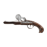 A French flintlock eprouvette, circa 1780