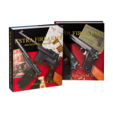 Zwei B&auml;nde von Leonardo M. Antaris, "Astra Firearms and Selected Competitors" und "Star Firearms"