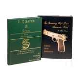 Two books: "The Browning High Power"; "J.P. Sauer & Sohn"