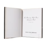 Two books: "The Browning High Power"; "J.P. Sauer & Sohn"