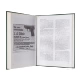 Two books: "The Browning High Power"; "J.P. Sauer & Sohn"