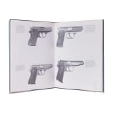 Five books on Walther pistols, in English
