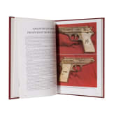 Five books on Walther pistols, in English