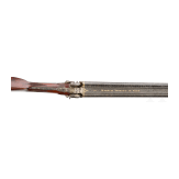 An Austrian side-by-side percussion shotgun by Mathias Nowotny in Vienna, circa 1840
