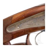 A German side-by-side percussion shotgun by I. M. Probst in Darmstadt, circa 1850