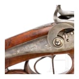 A German side-by-side percussion shotgun, I. M. Probst in Darmstadt, circa 1850