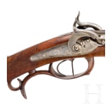 A German side-by-side percussion shotgun, I. M. Probst in Darmstadt, circa 1850
