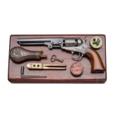 Colt Mod. 1849 Pocket Revolver, in Kassette