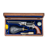 Colt Navy 1851, Series II, in Kassette, 1971