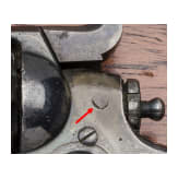 Colt Mod. 1855 Sidehammer, um 1860, in Kassette