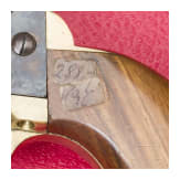 A Uberti Mod. Colt 1861 Navy, in box