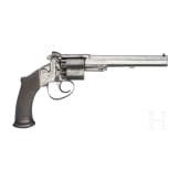 A Westley Richards percussion revolver, ca. 1850